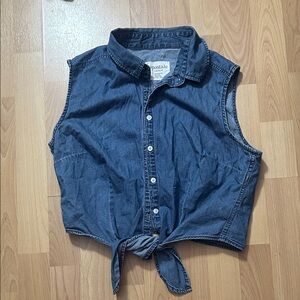 Vintage Aeropostale Denim Top